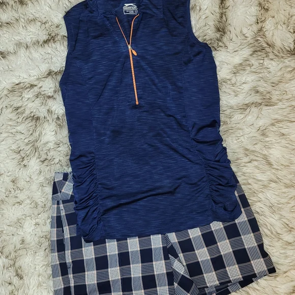 Ladies golf shorts - Picture 4 of 4